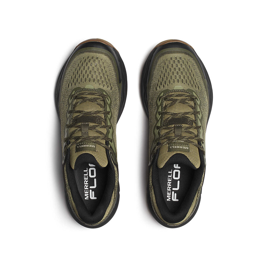 men - nova 4 waterproof wide width - low drab