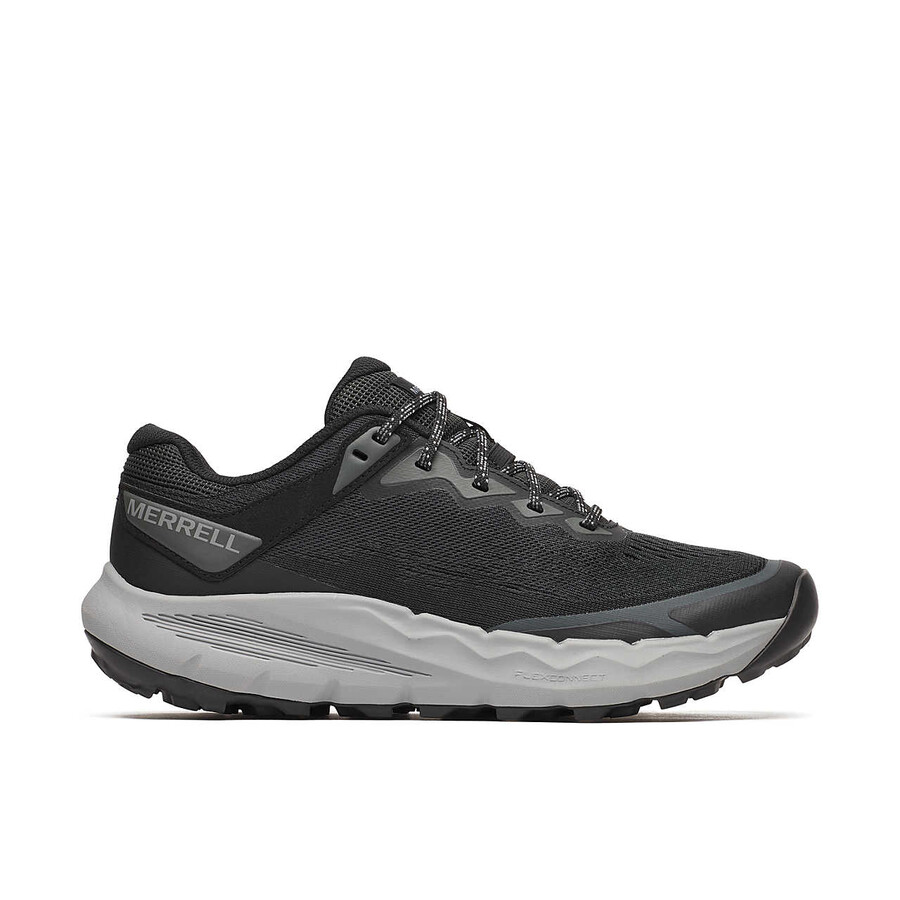 men nova 4 trail running shoes black