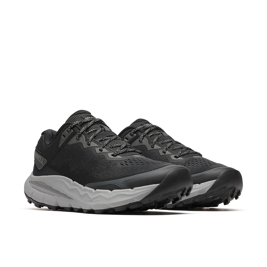 men nova 4 trail running shoes black