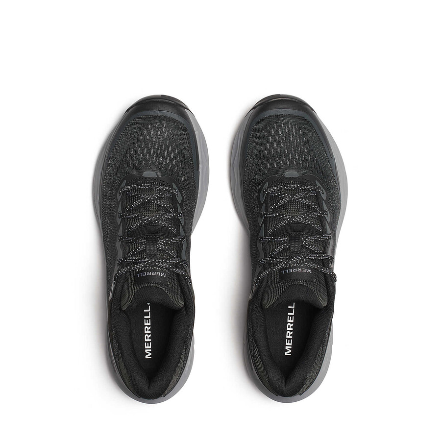 men nova 4 trail running shoes black