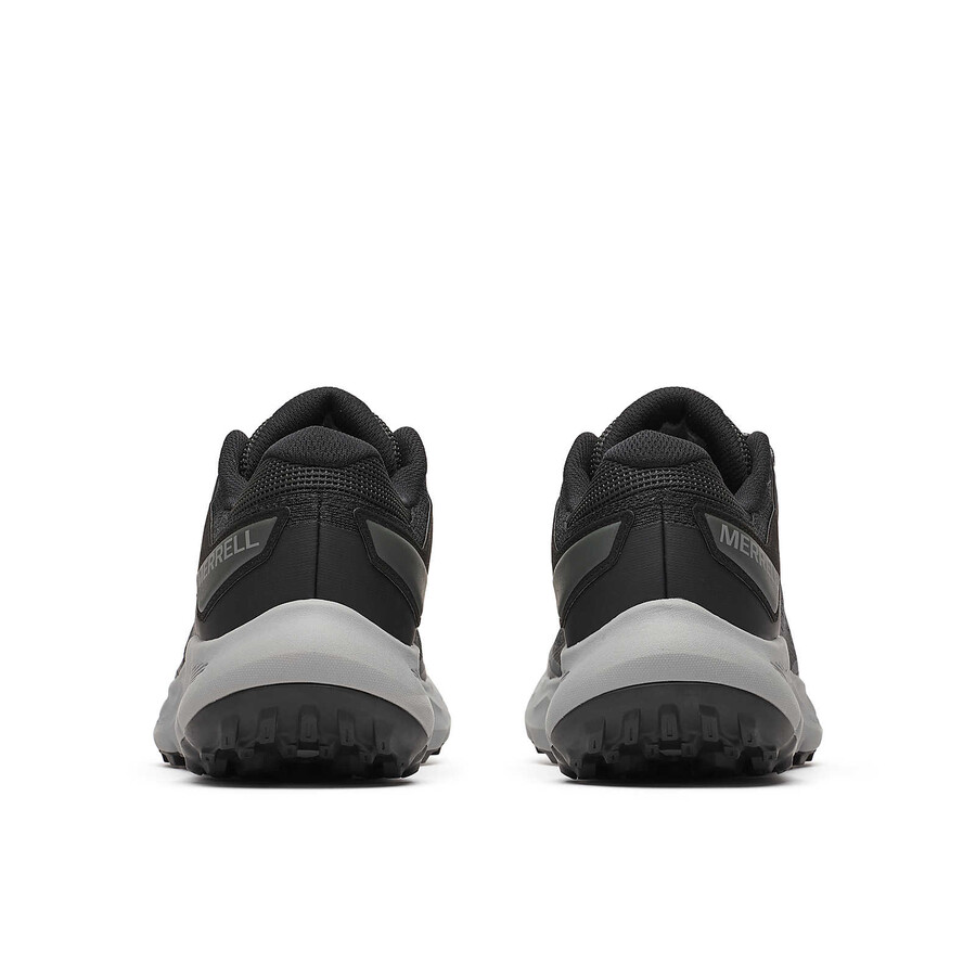 men nova 4 trail running shoes black