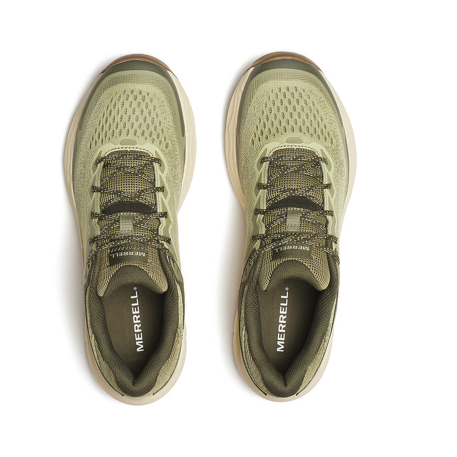 men nova 4 trail running shoes basil