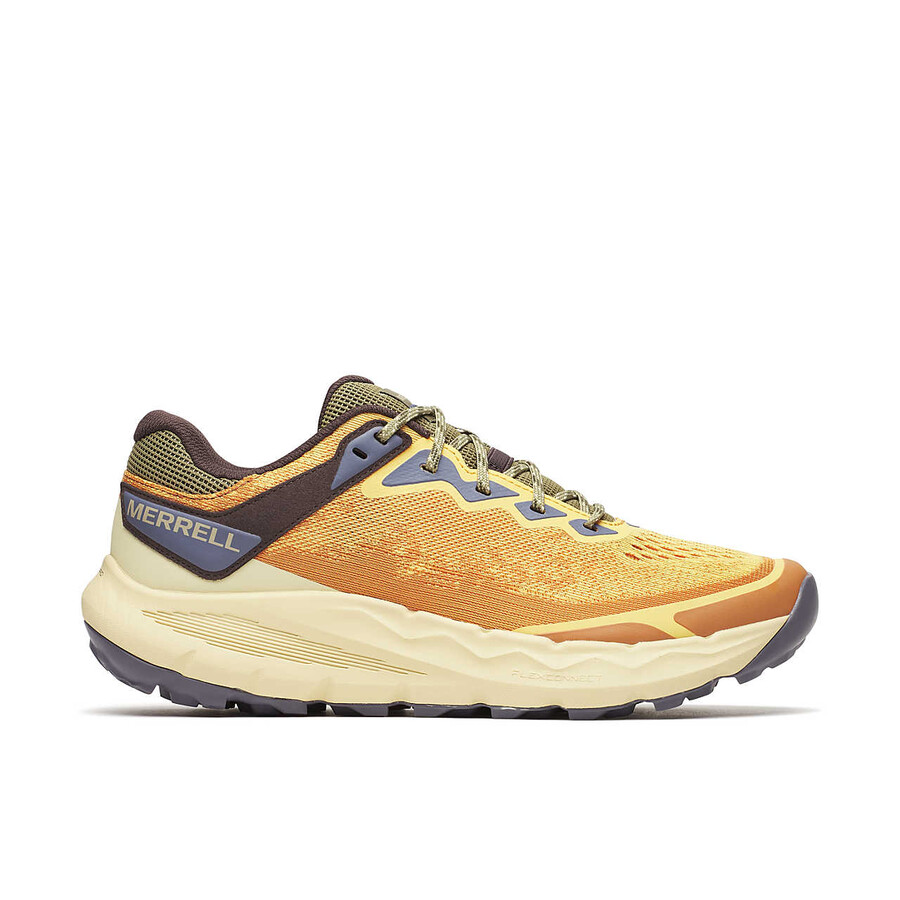 men nova 4 trail running shoes tangelo