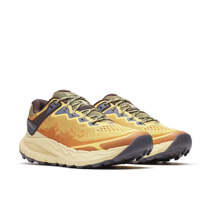 men nova 4 trail running shoes tangelo
