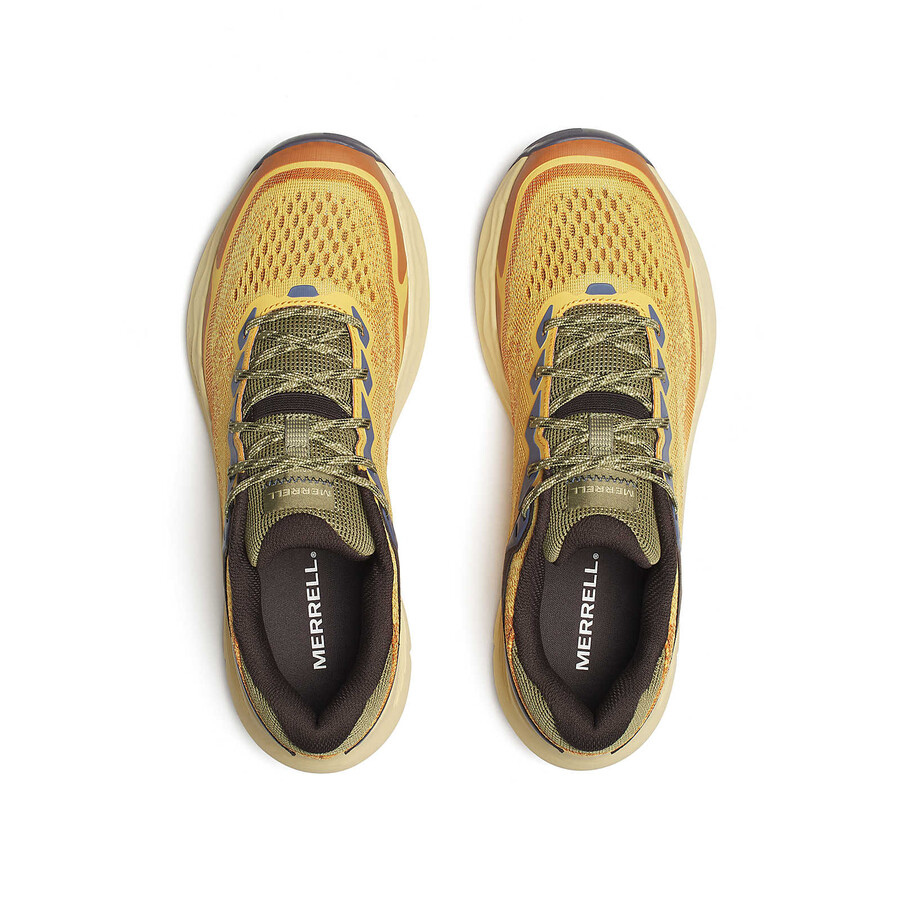 men nova 4 trail running shoes tangelo
