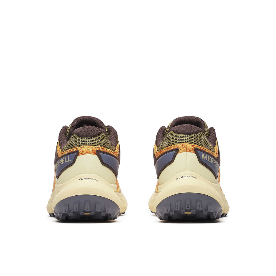 men nova 4 trail running shoes tangelo