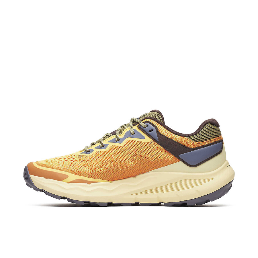 men nova 4 trail running shoes tangelo