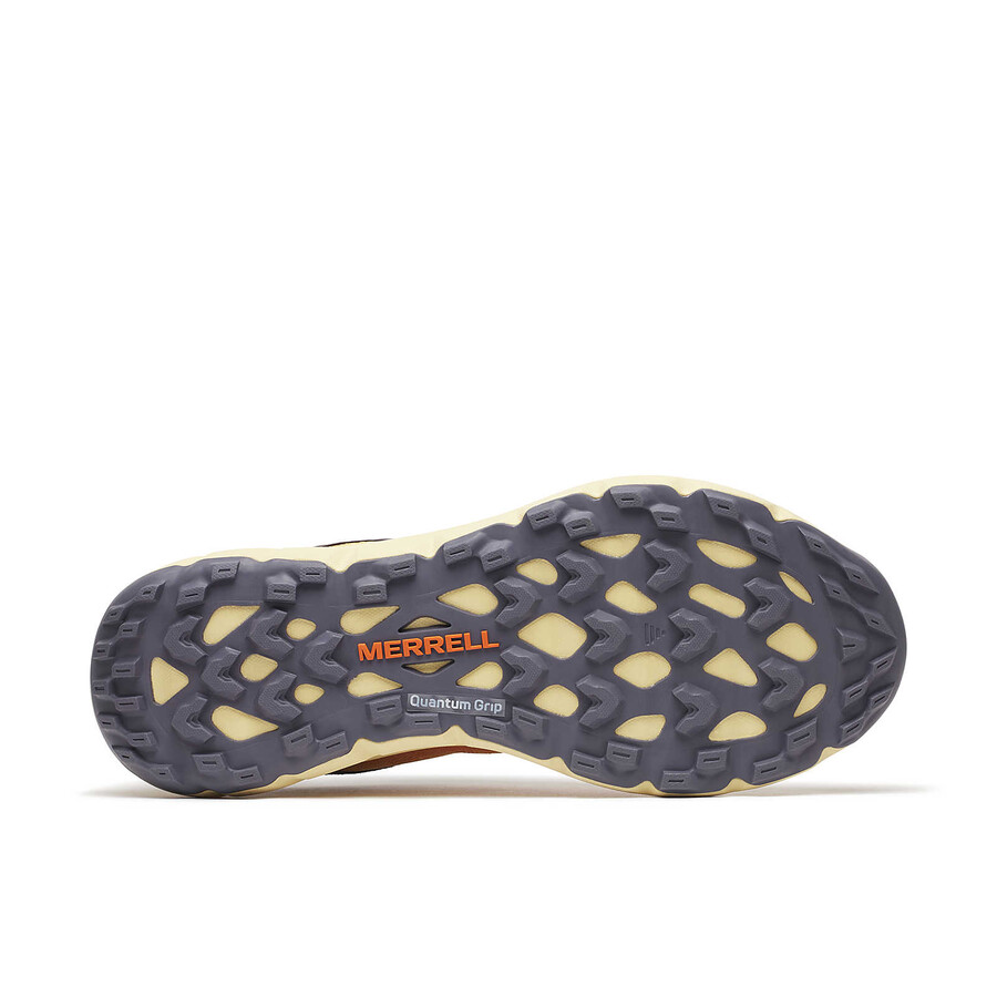 men nova 4 trail running shoes tangelo