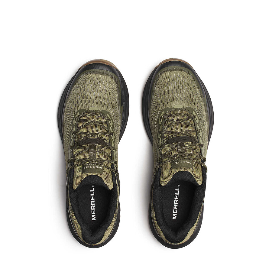 men nova 4 trail running shoes olivine