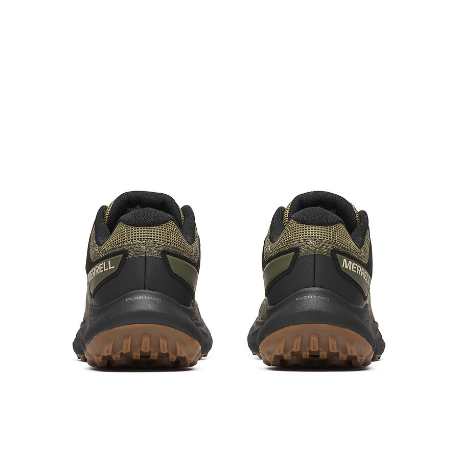 men nova 4 trail running shoes olivine