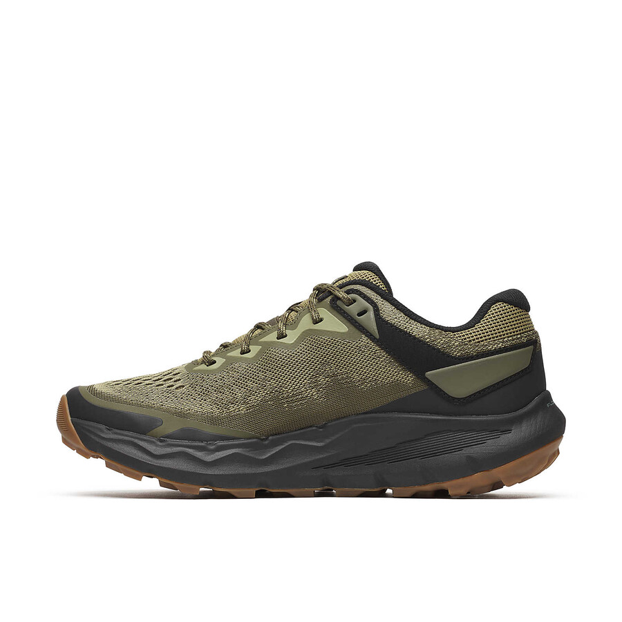 men nova 4 trail running shoes olivine