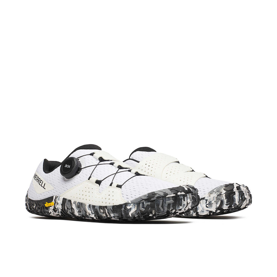men vapor glove 6 boa barefoot shoes whiteblack