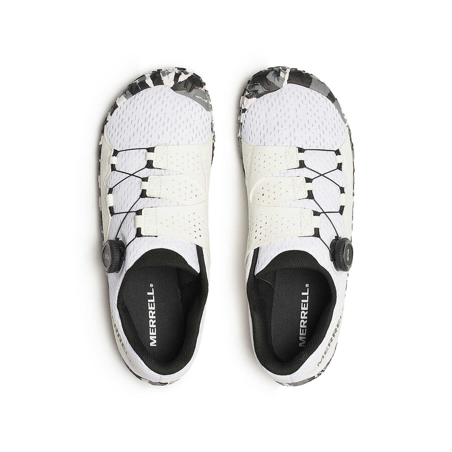 men vapor glove 6 boa barefoot shoes whiteblack