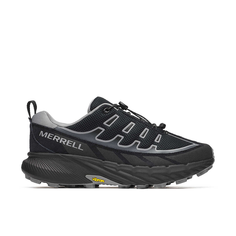 unisex agility peak 5 trek casual shoes black