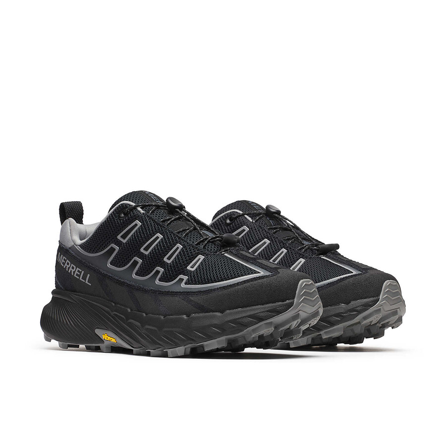 unisex agility peak 5 trek casual shoes black