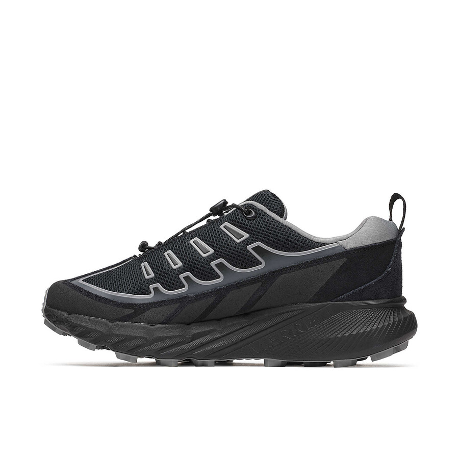 unisex agility peak 5 trek casual shoes black