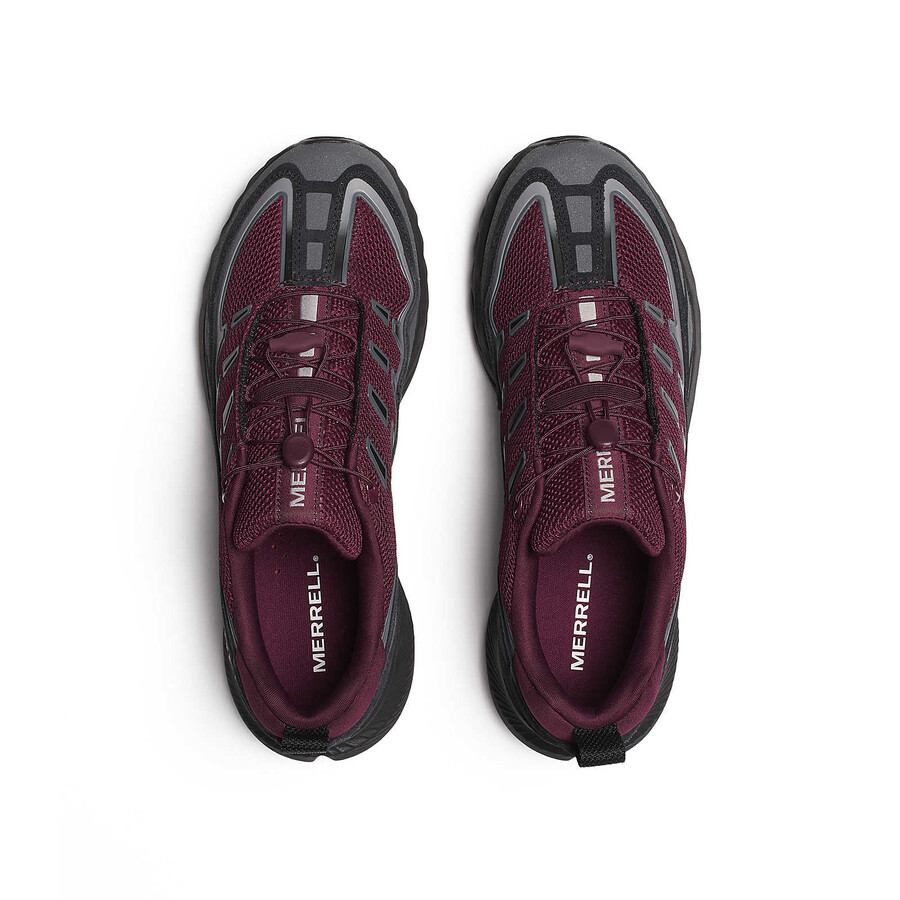 unisex agility peak 5 trek casual shoes dark cherry