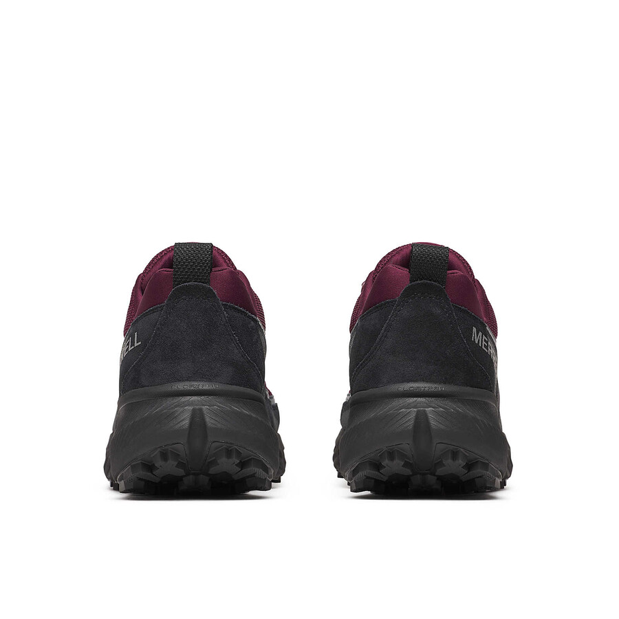 unisex agility peak 5 trek casual shoes dark cherry