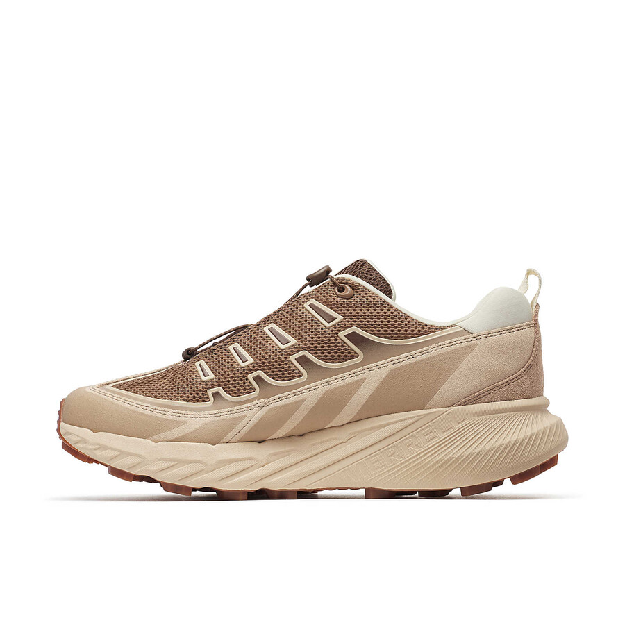 unisex agility peak 5 trek casual shoes hazel