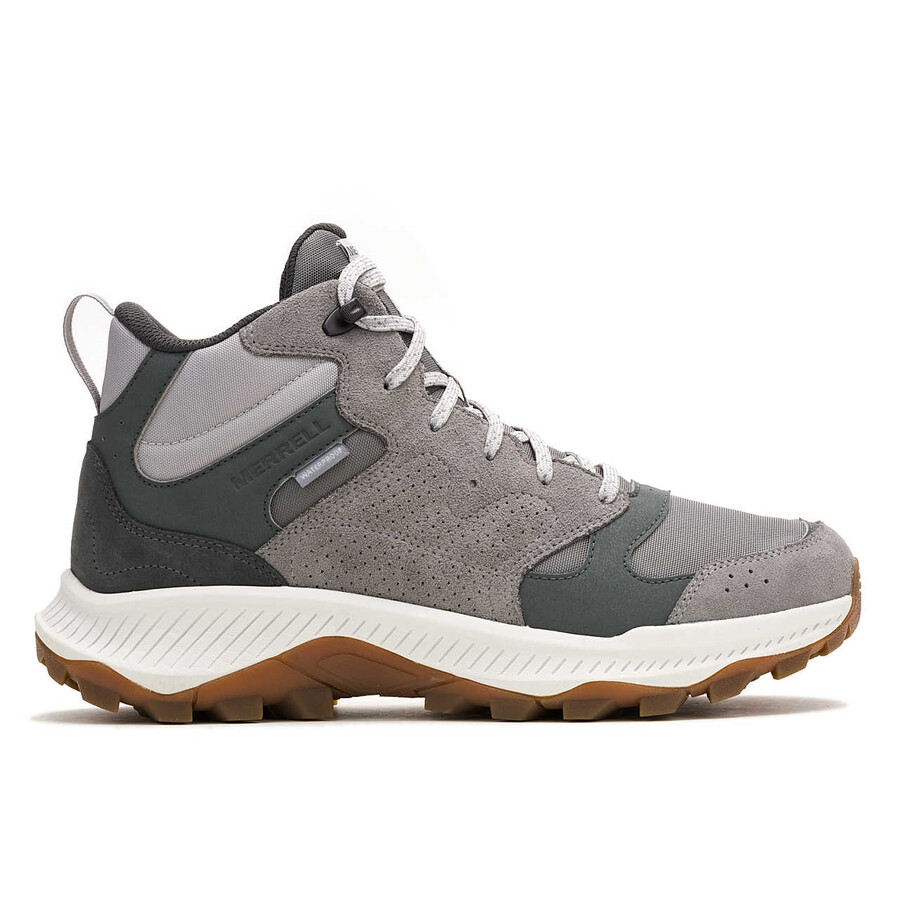 men tempo sol mid waterproof hiking boots alloy