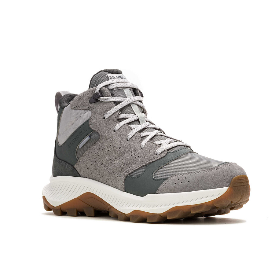 men tempo sol mid waterproof hiking boots alloy