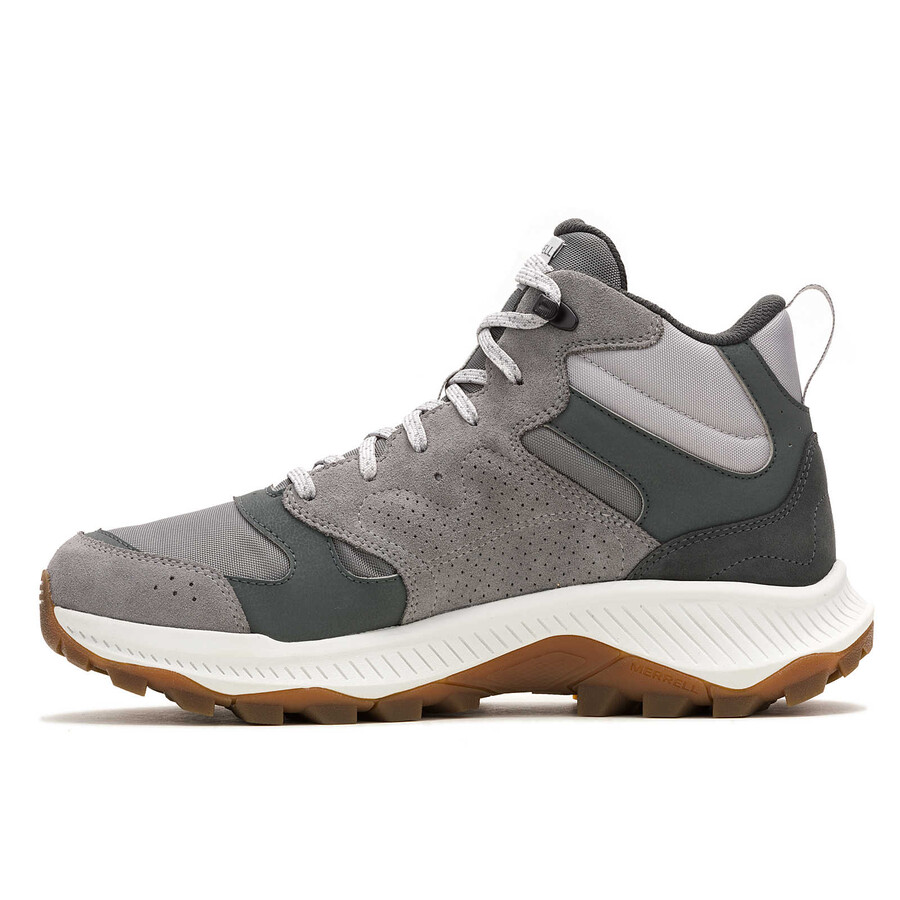 men tempo sol mid waterproof hiking boots alloy