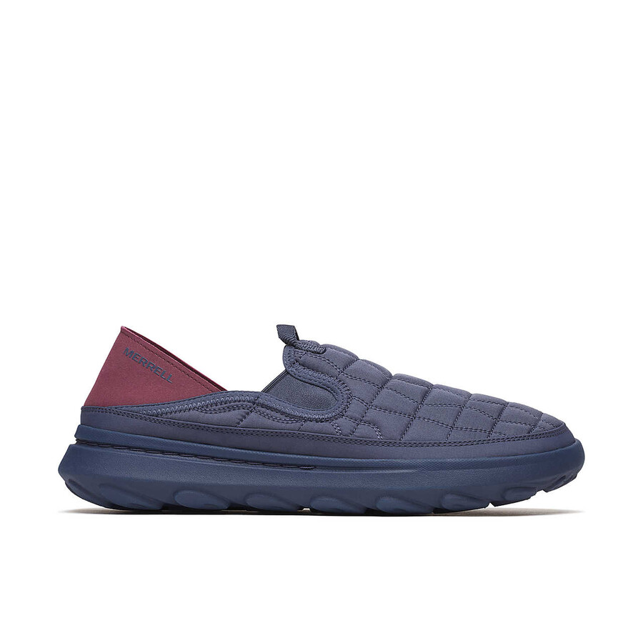 men hut moc 2 casual slip ons navyoxblood