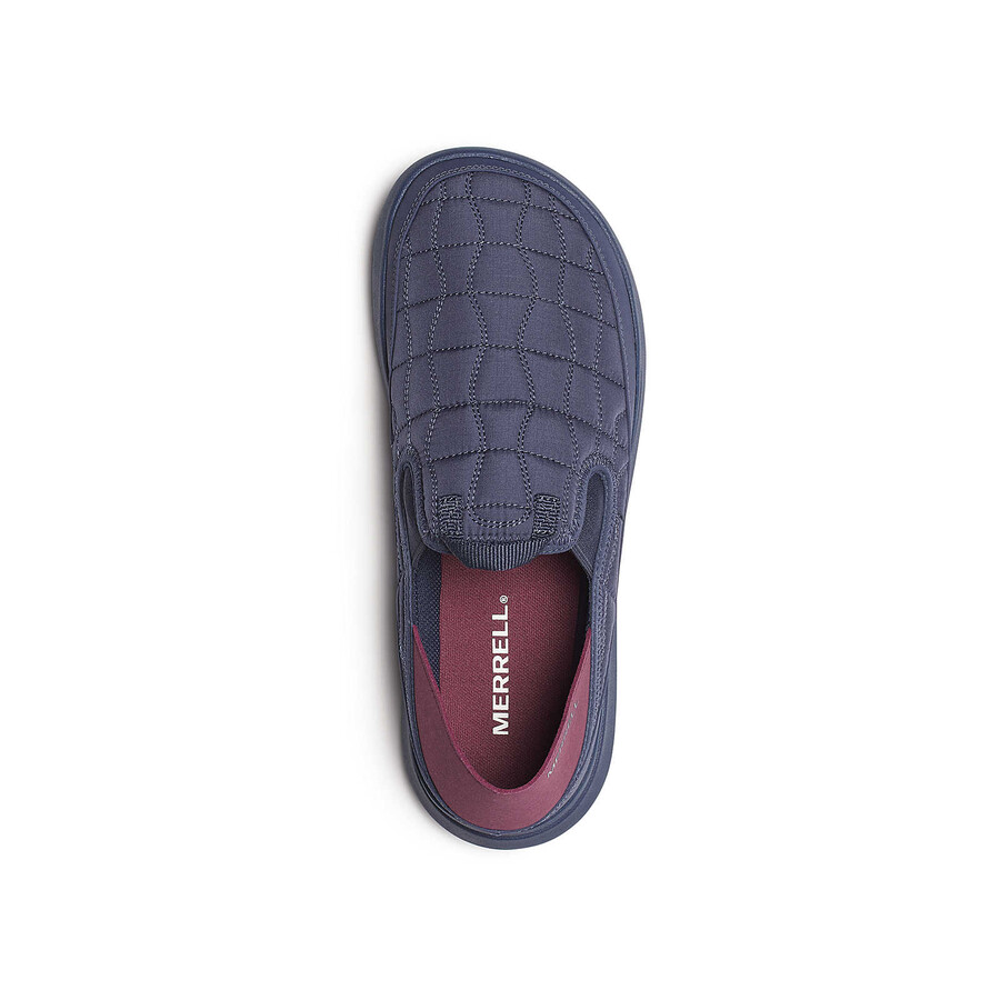 men hut moc 2 casual slip ons navyoxblood