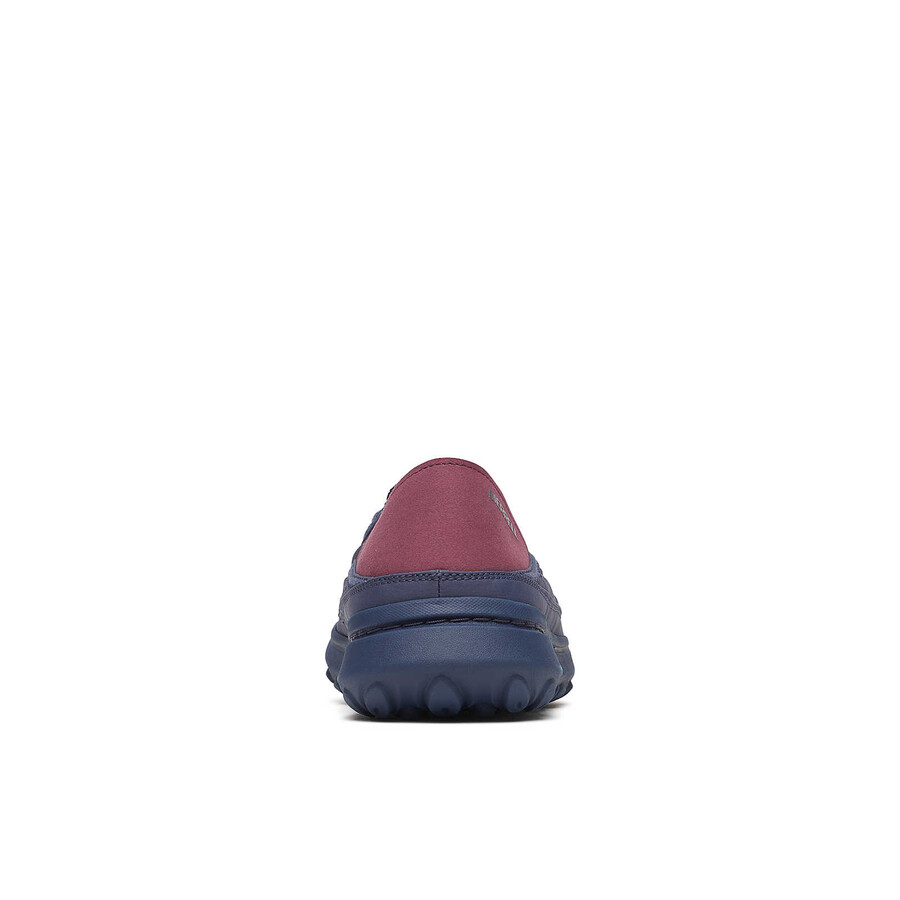 men hut moc 2 casual slip ons navyoxblood