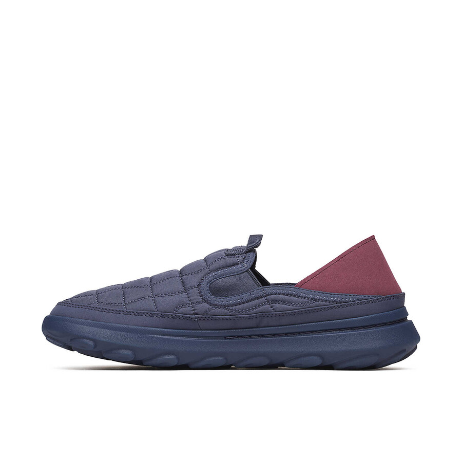 men hut moc 2 casual slip ons navyoxblood