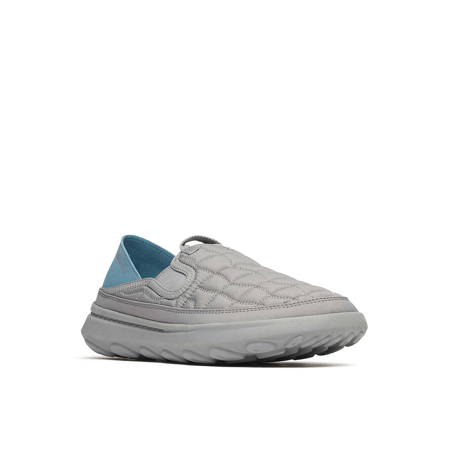 men hut moc 2 casual slip ons cementstone blue