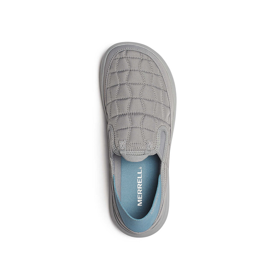 men hut moc 2 casual slip ons cementstone blue