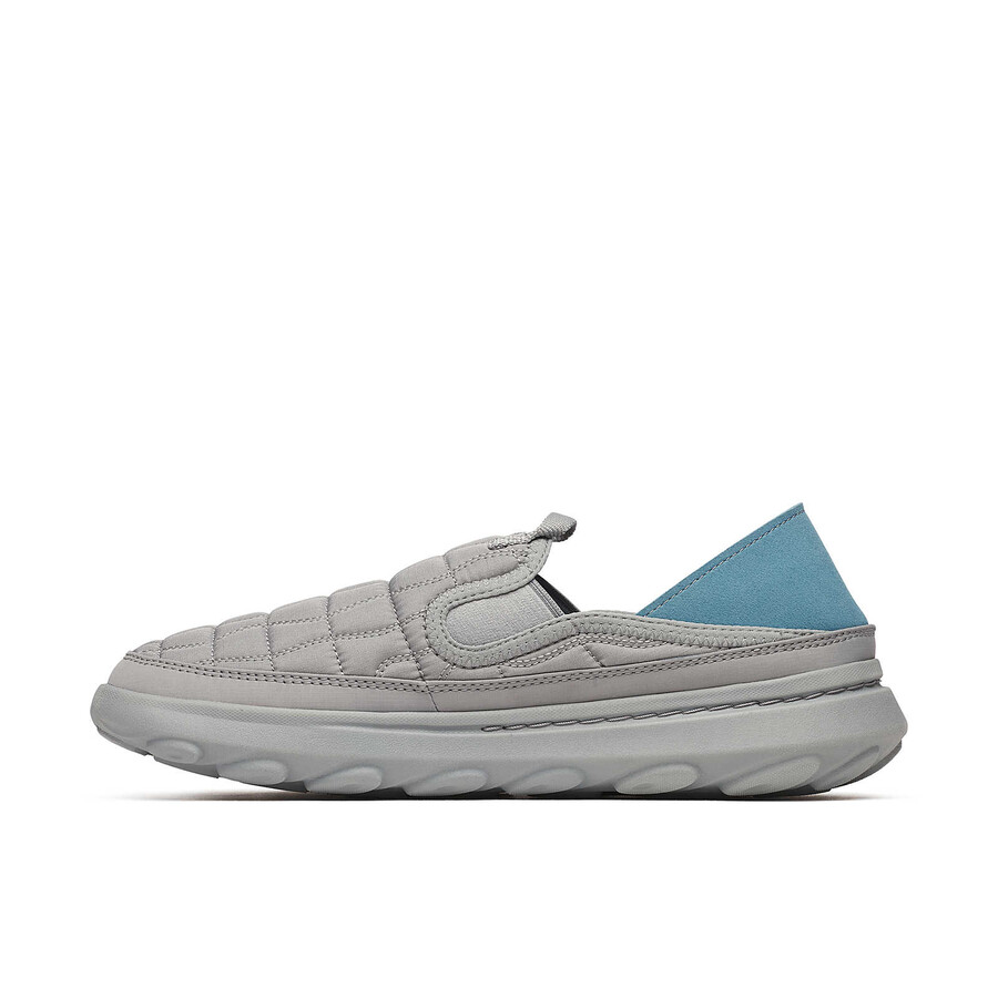 men hut moc 2 casual slip ons cementstone blue