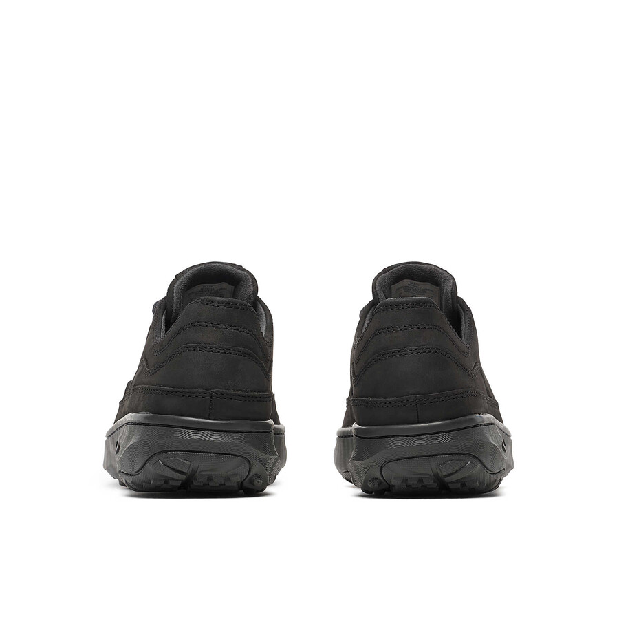 men silvo lace casual shoes black