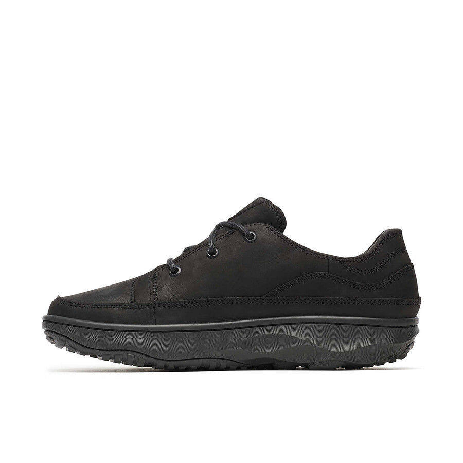 men silvo lace casual shoes black