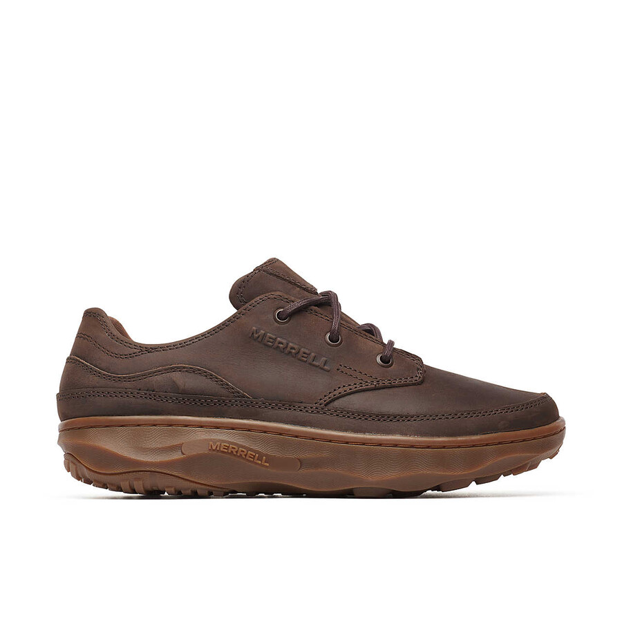 men silvo lace casual shoes coffee