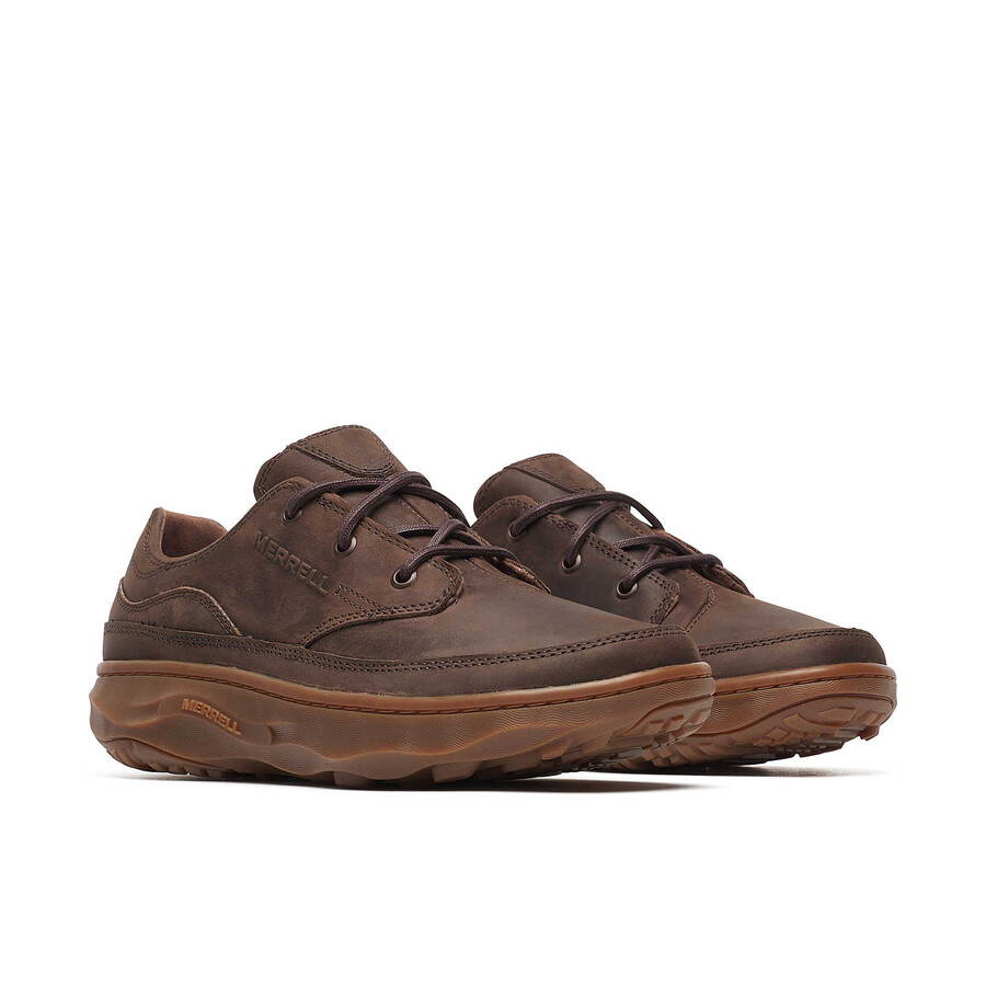 men silvo lace casual shoes coffee