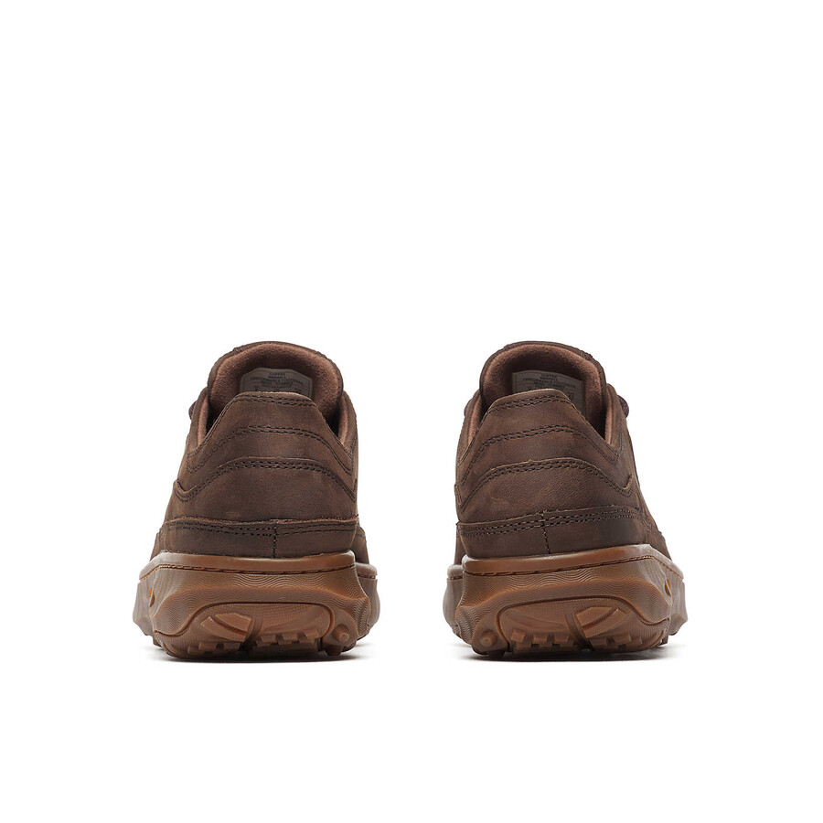 men silvo lace casual shoes coffee