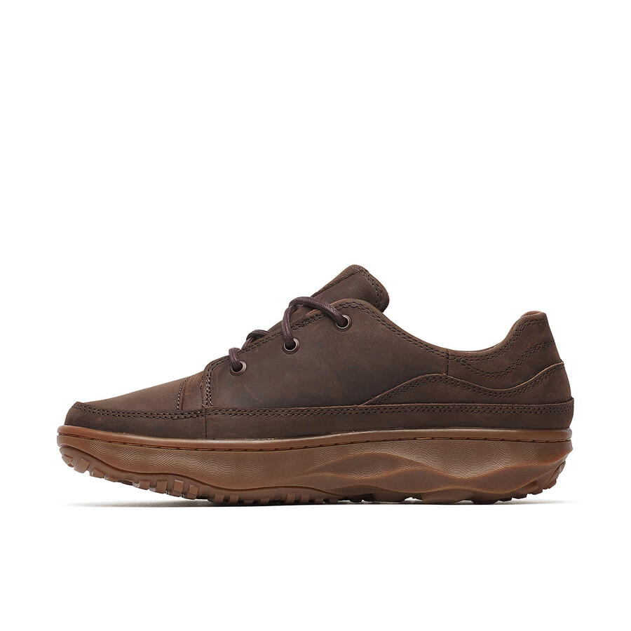 men silvo lace casual shoes coffee