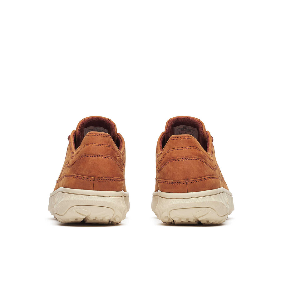 men silvo lace casual shoes cognac