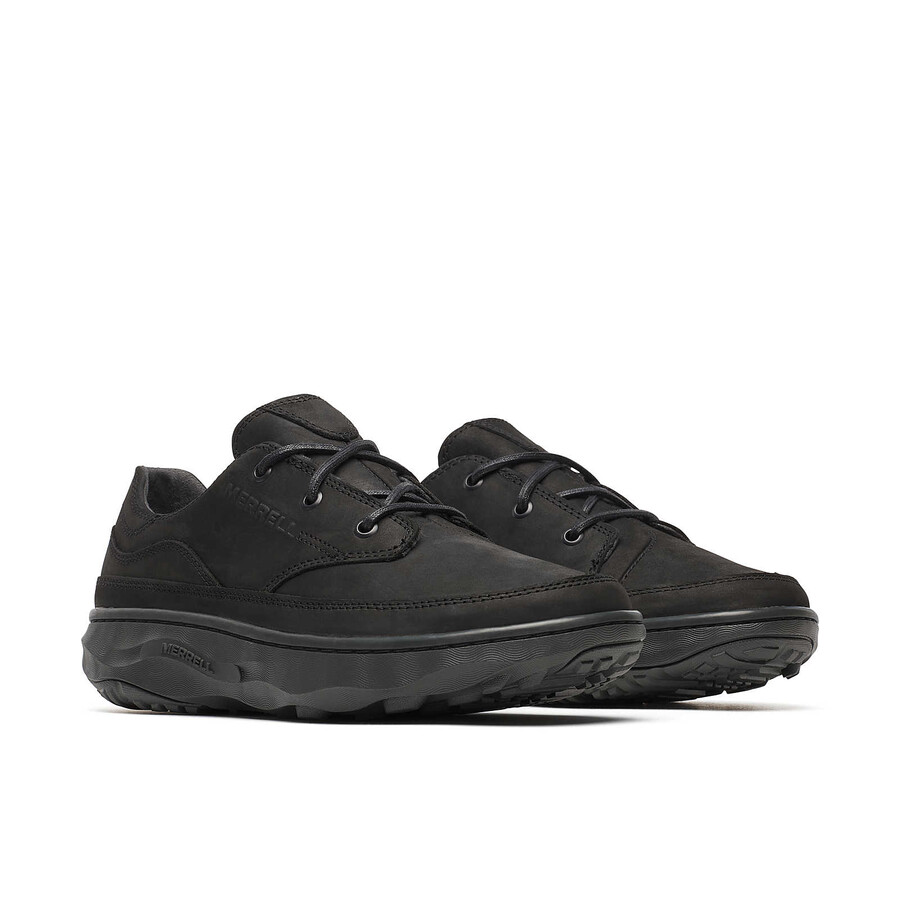 men silvo lace wide width casual shoes black