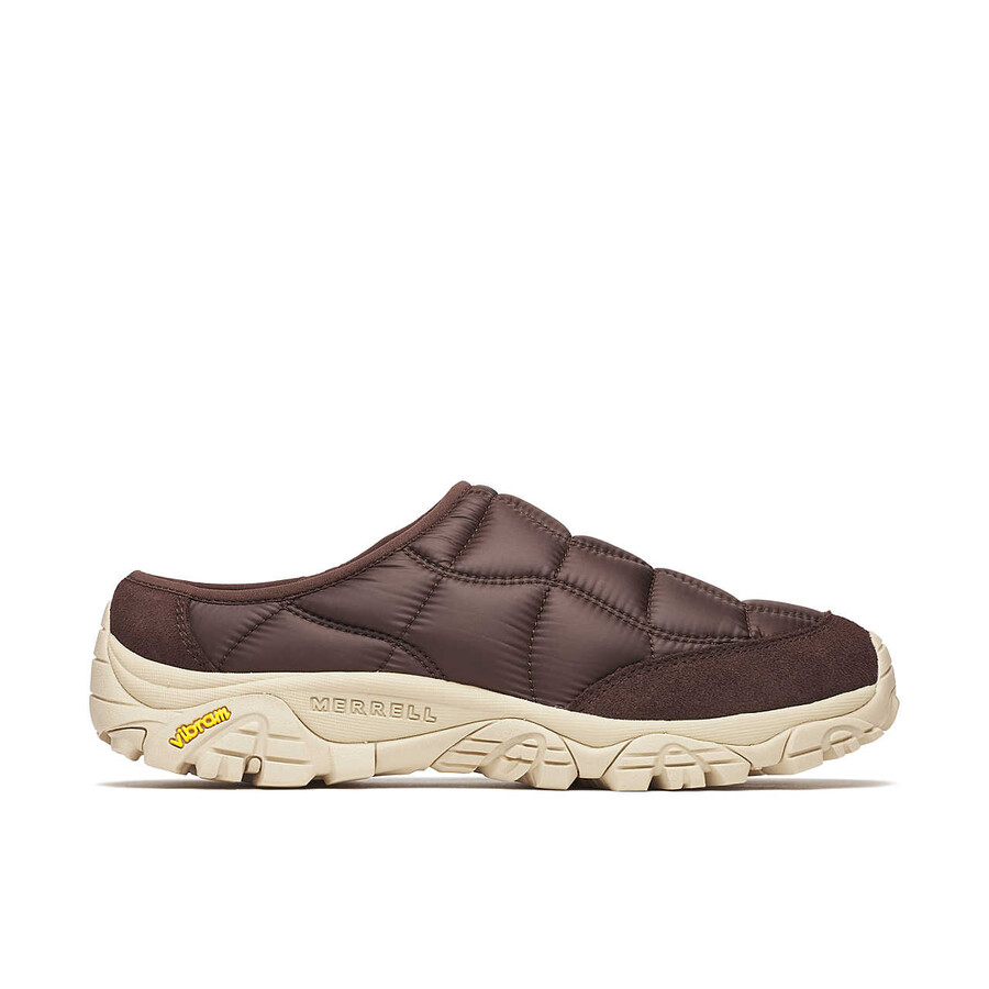 men moab 2 slide quilted se casual slip ons coffee