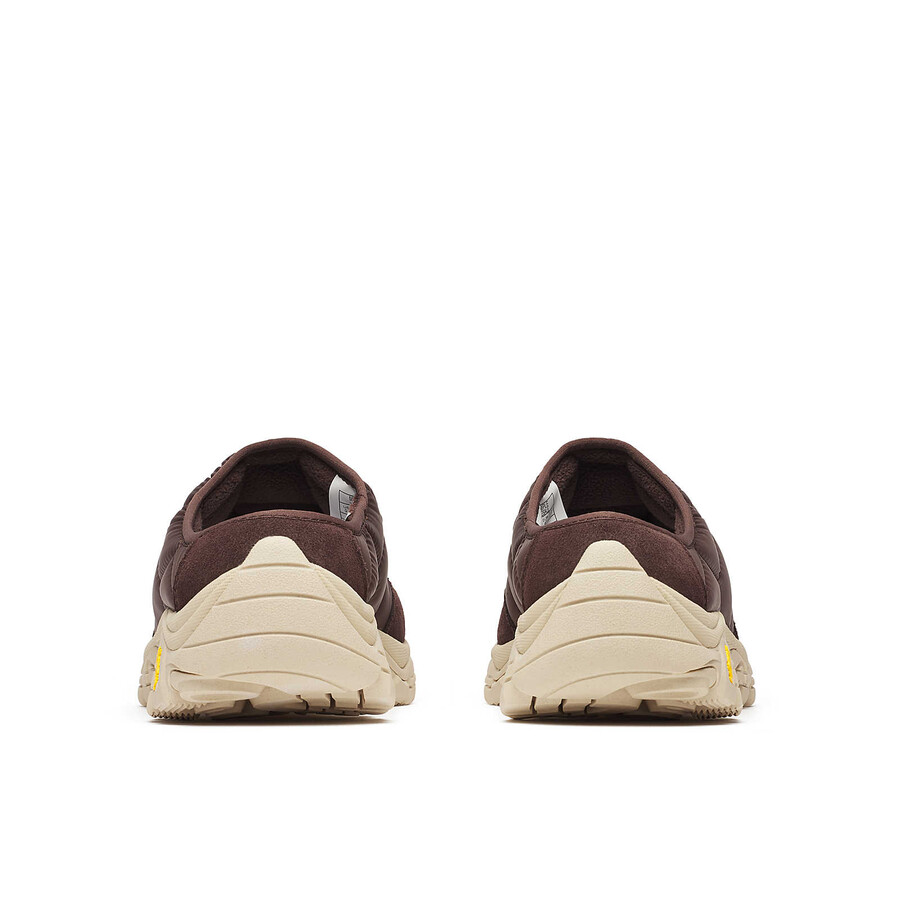 men moab 2 slide quilted se casual slip ons coffee
