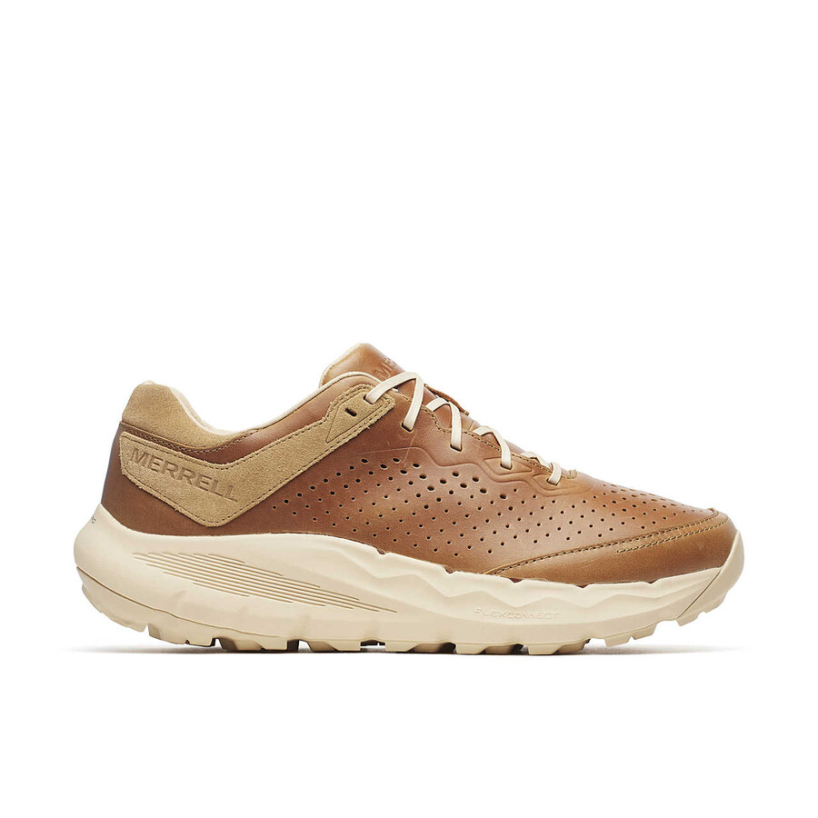 men nova 4 traveller lace casual shoes beaver