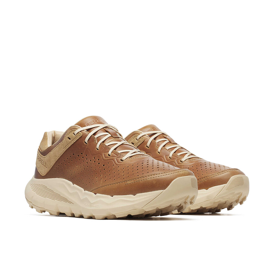 men nova 4 traveller lace casual shoes beaver