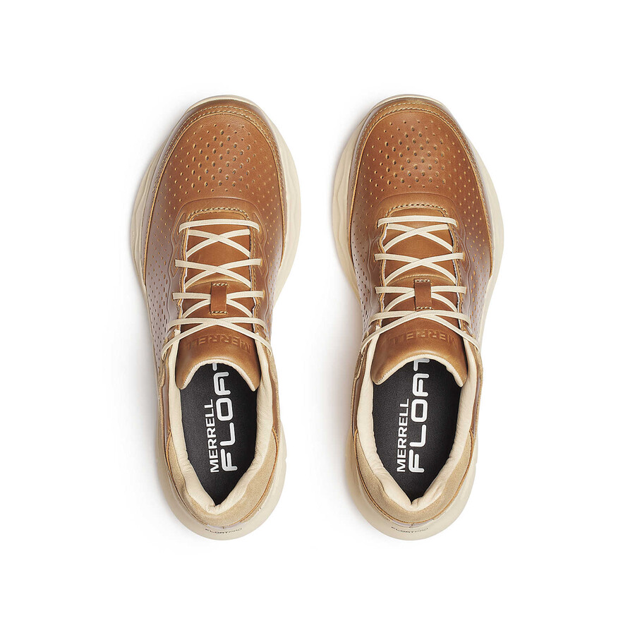 men nova 4 traveller lace casual shoes beaver