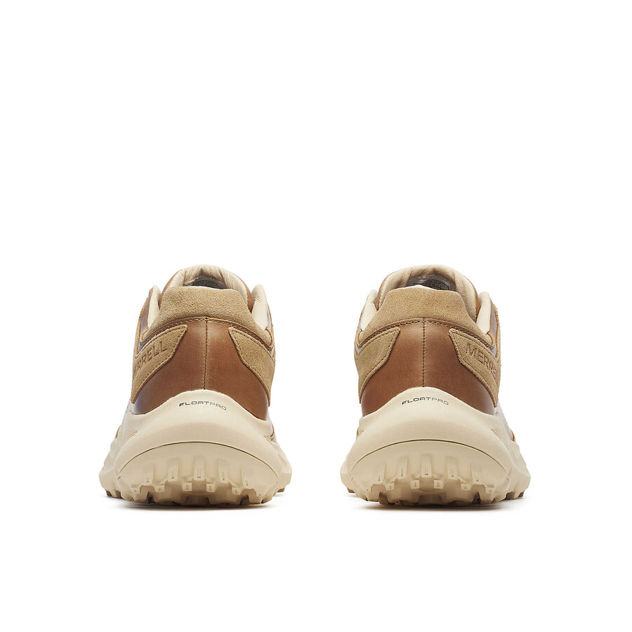 men nova 4 traveller lace casual shoes beaver
