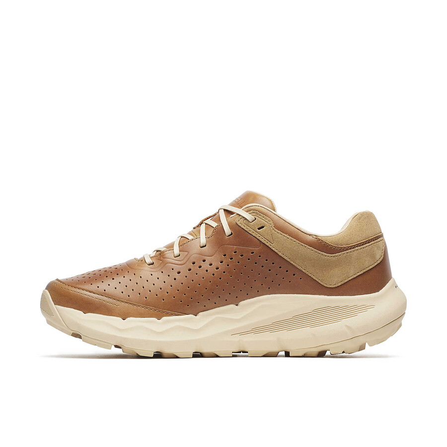 men nova 4 traveller lace casual shoes beaver