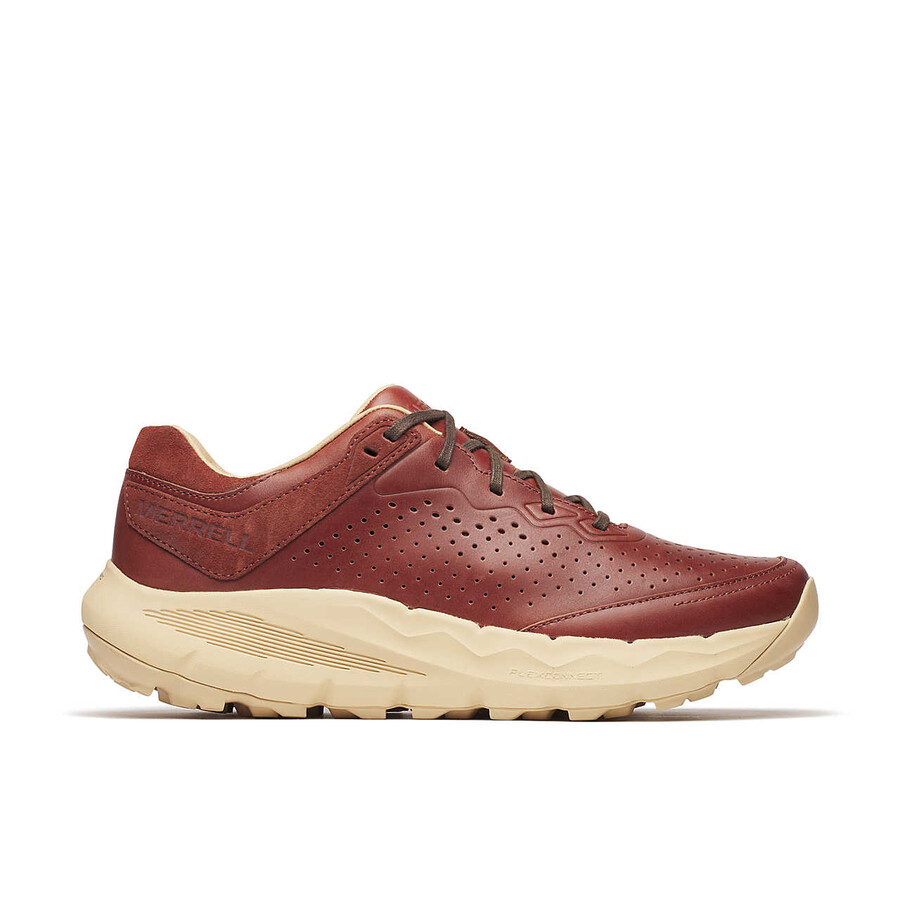 men nova 4 traveller lace casual shoes sequoia