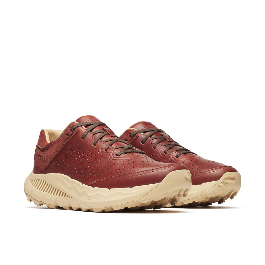 men nova 4 traveller lace casual shoes sequoia